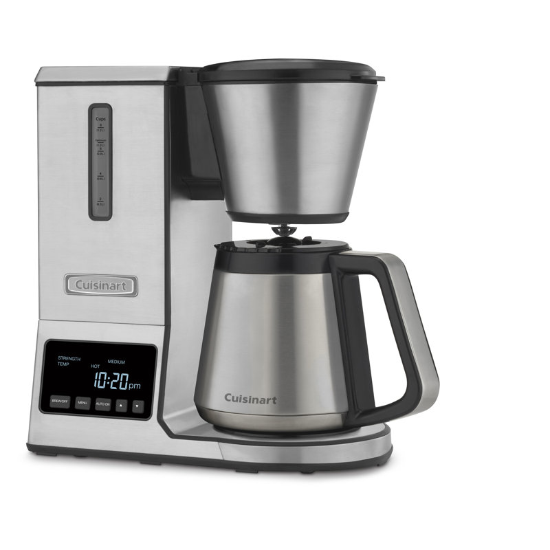 Cuisinart CPO850 Precision Pour Over Thermal Coffee Brewer & Reviews